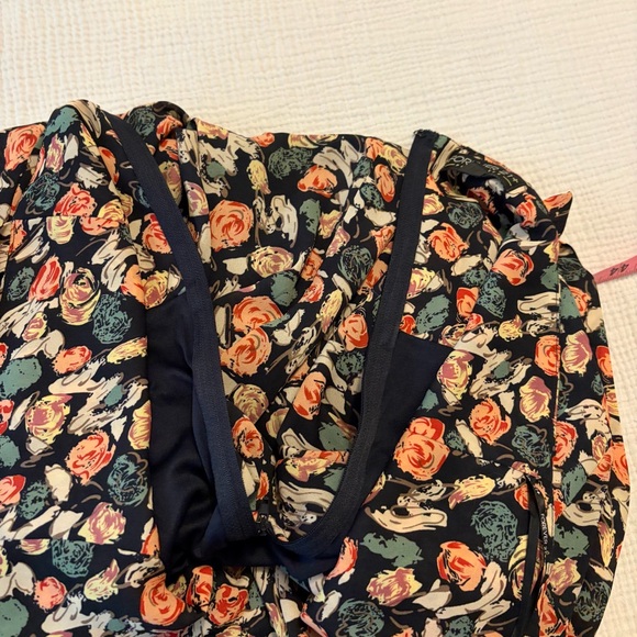 Forever 21 Floral Pocket dress Sz 1x 14 16 - Picture 12 of 12